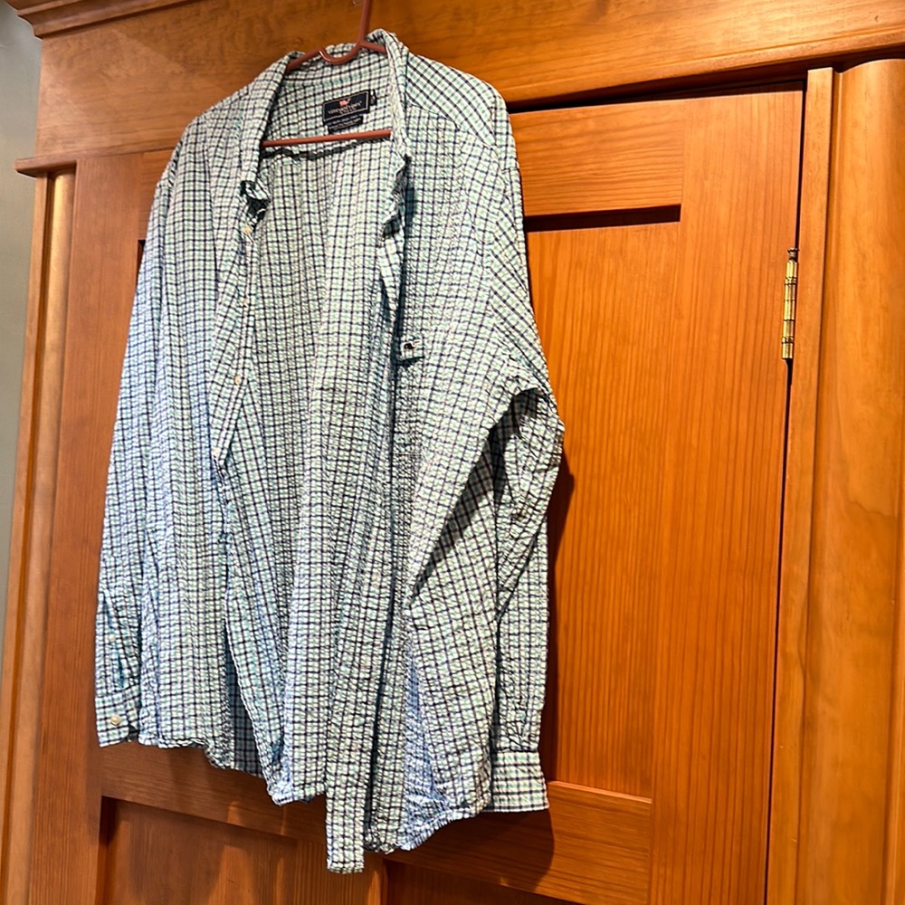 Vineyard Vines Classic Fit Tucker Shirt